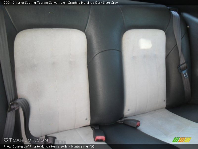 Graphite Metallic / Dark Slate Gray 2004 Chrysler Sebring Touring Convertible