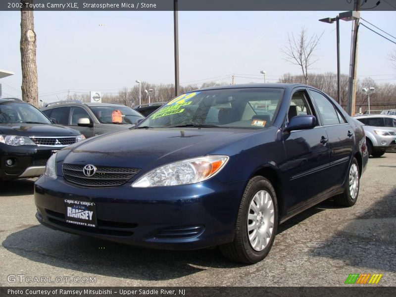 Stratosphere Mica / Stone 2002 Toyota Camry XLE