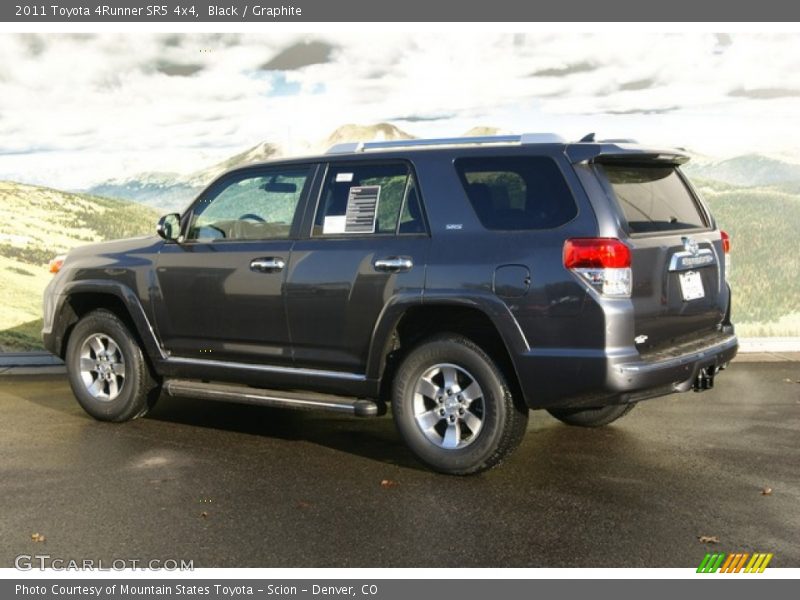 Black / Graphite 2011 Toyota 4Runner SR5 4x4