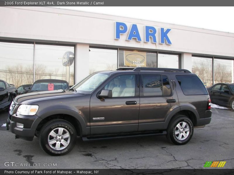 Dark Stone Metallic / Camel 2006 Ford Explorer XLT 4x4