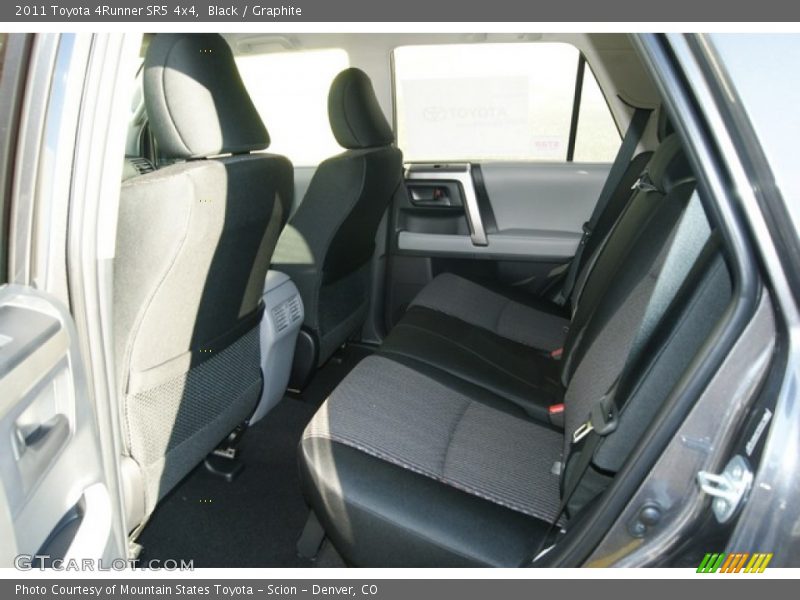 Black / Graphite 2011 Toyota 4Runner SR5 4x4