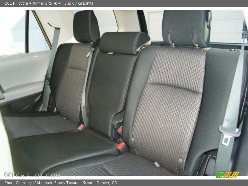 Black / Graphite 2011 Toyota 4Runner SR5 4x4