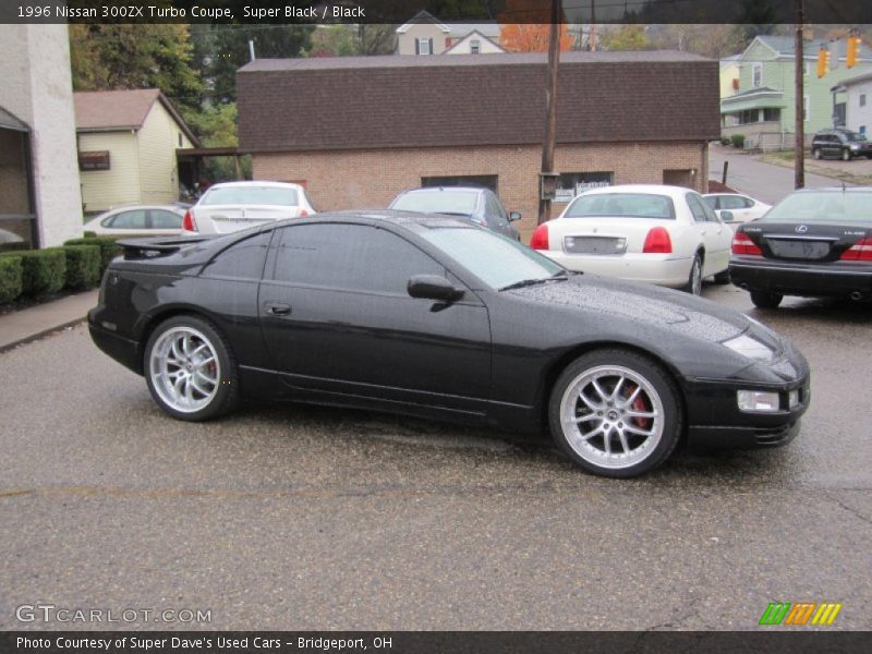  1996 300ZX Turbo Coupe Super Black
