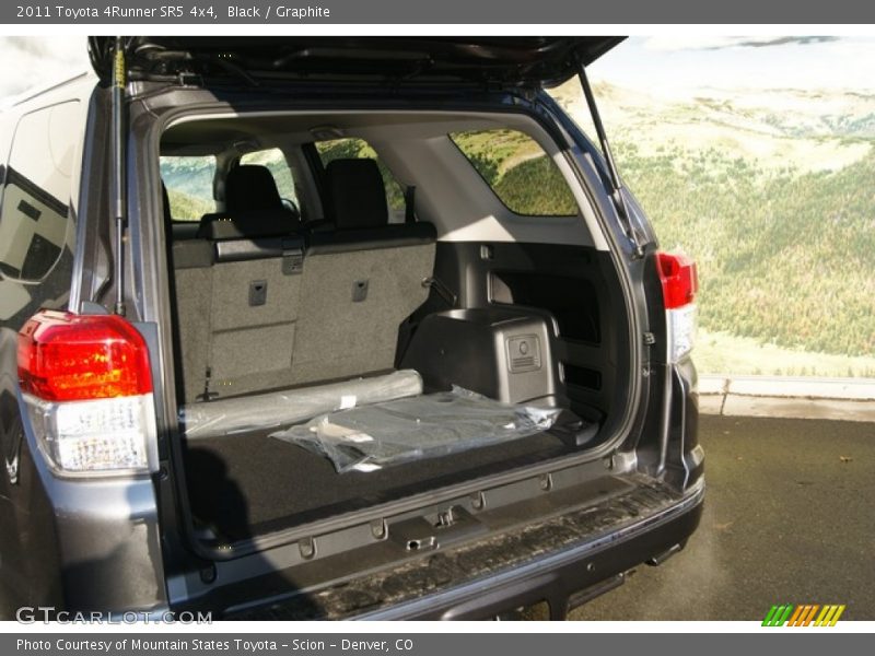 Black / Graphite 2011 Toyota 4Runner SR5 4x4