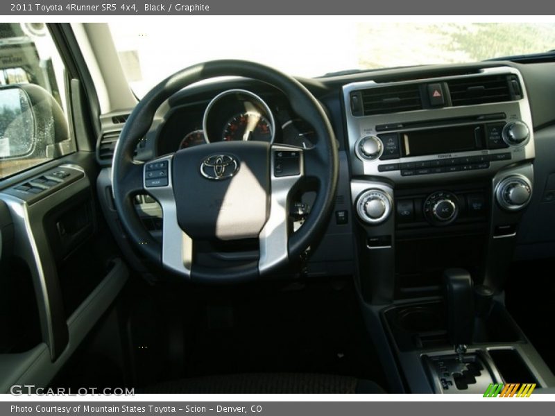 Black / Graphite 2011 Toyota 4Runner SR5 4x4