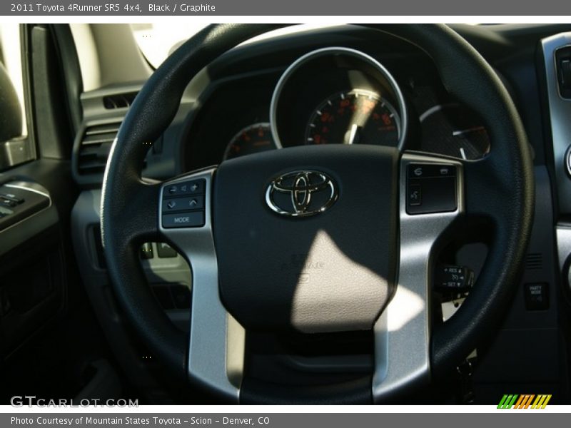Black / Graphite 2011 Toyota 4Runner SR5 4x4