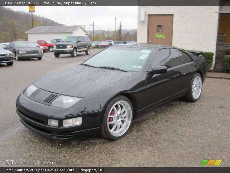 Front 3/4 View of 1996 300ZX Turbo Coupe