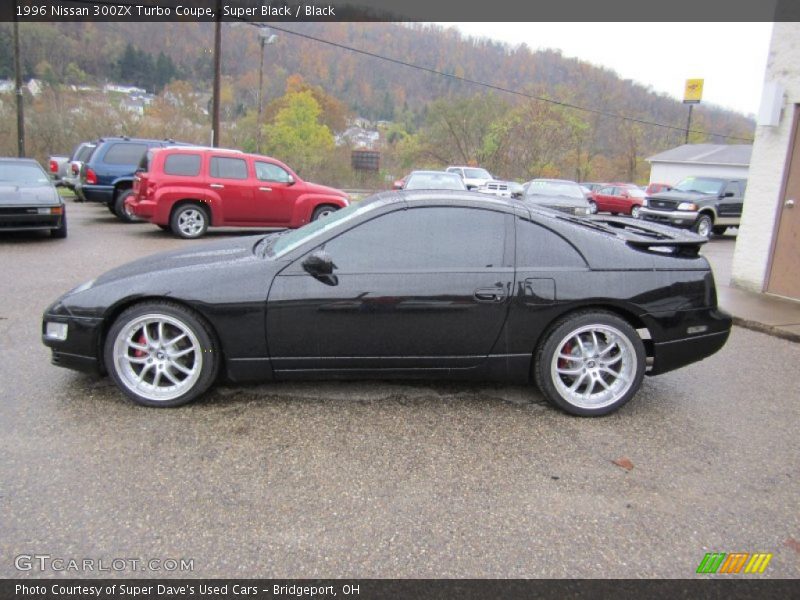  1996 300ZX Turbo Coupe Super Black