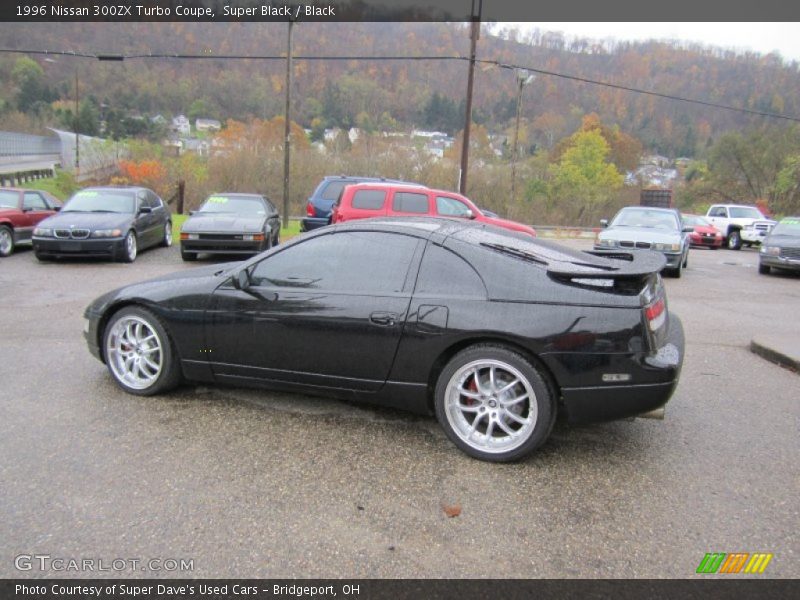  1996 300ZX Turbo Coupe Super Black