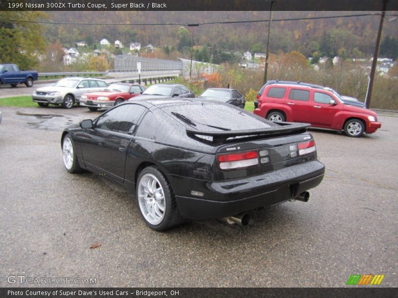  1996 300ZX Turbo Coupe Super Black