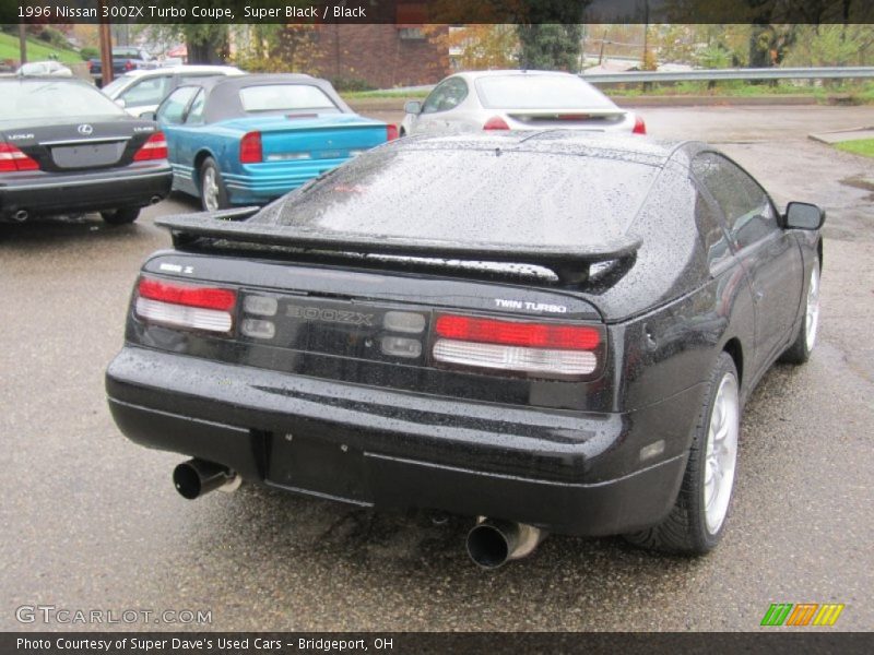  1996 300ZX Turbo Coupe Super Black