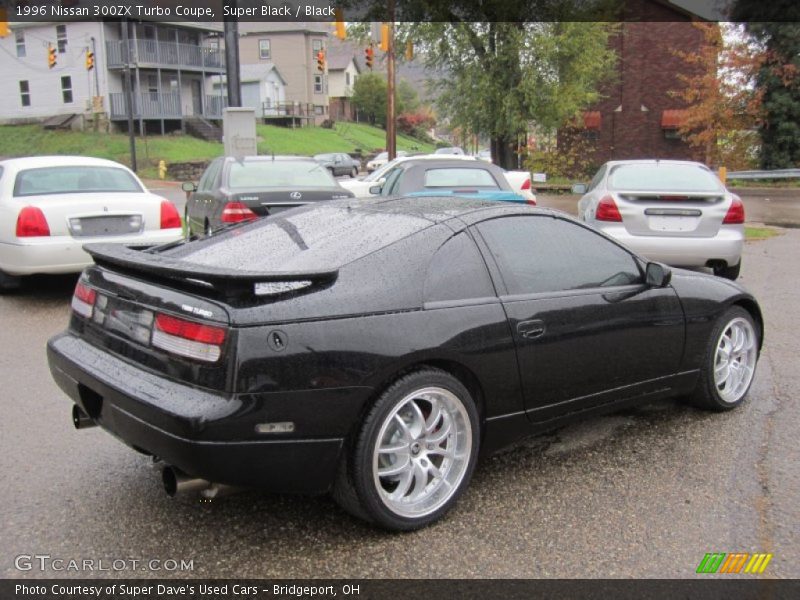  1996 300ZX Turbo Coupe Super Black
