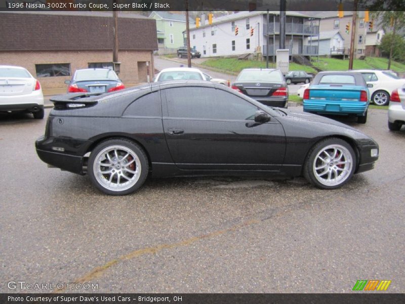  1996 300ZX Turbo Coupe Super Black