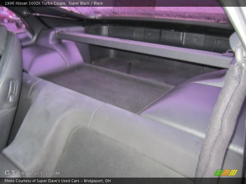  1996 300ZX Turbo Coupe Black Interior