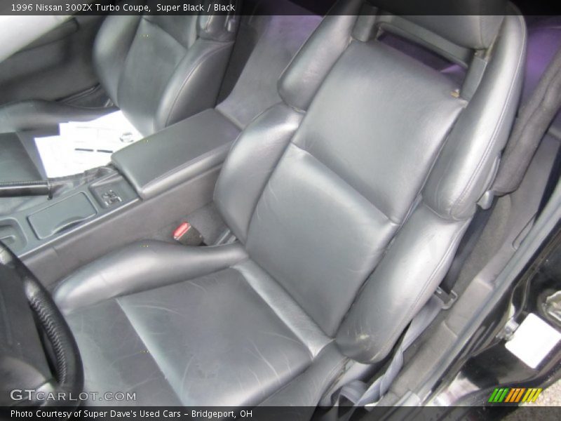  1996 300ZX Turbo Coupe Black Interior