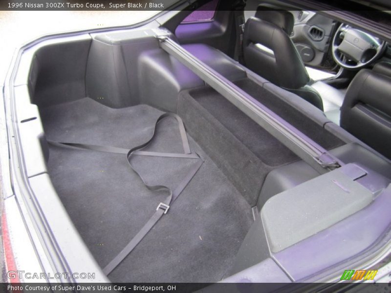  1996 300ZX Turbo Coupe Trunk