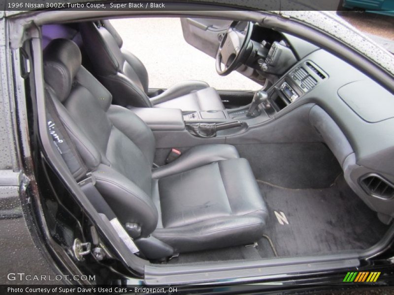  1996 300ZX Turbo Coupe Black Interior