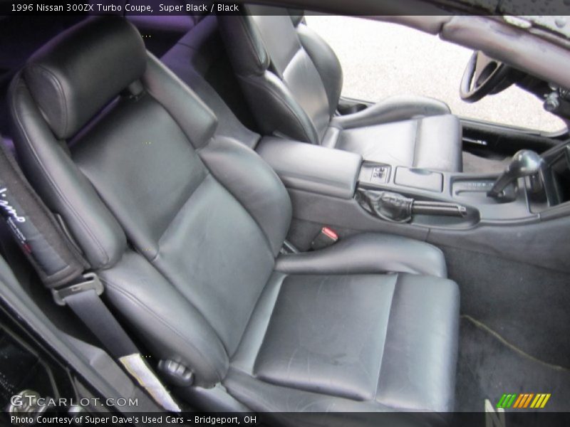  1996 300ZX Turbo Coupe Black Interior