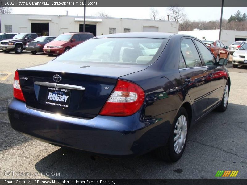 Stratosphere Mica / Stone 2002 Toyota Camry XLE