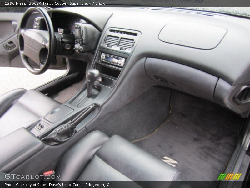 Dashboard of 1996 300ZX Turbo Coupe