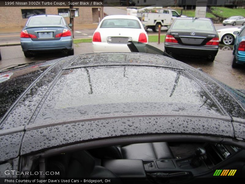 Sunroof of 1996 300ZX Turbo Coupe