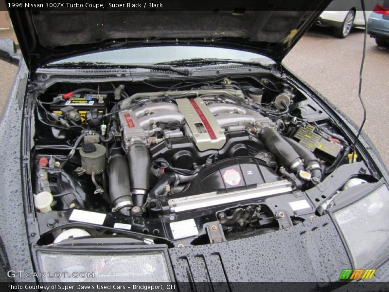  1996 300ZX Turbo Coupe Engine - 3.0 Liter Twin-Turbo DOHC 24-Valve V6