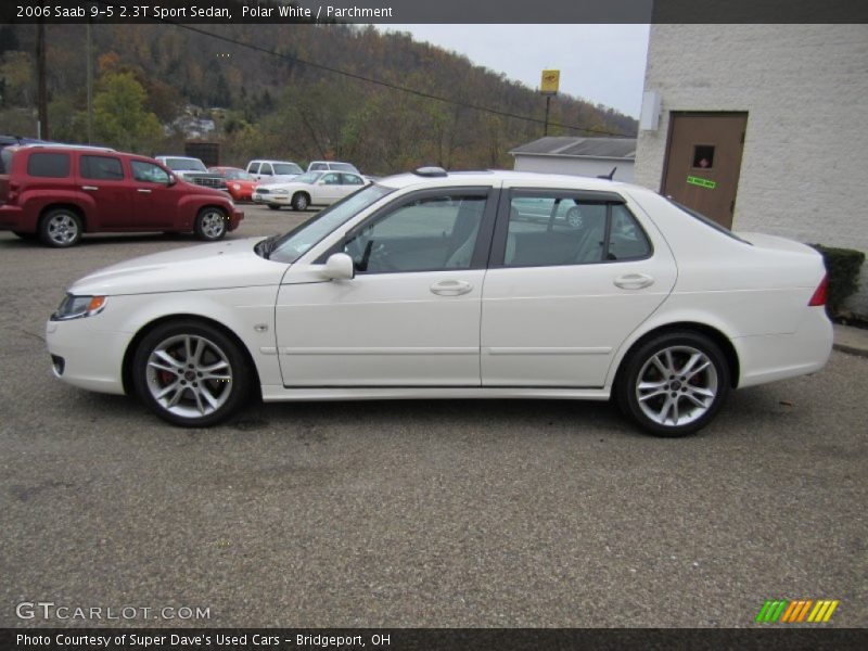  2006 9-5 2.3T Sport Sedan Polar White