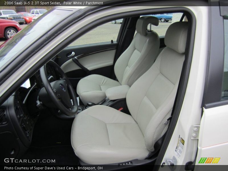  2006 9-5 2.3T Sport Sedan Parchment Interior