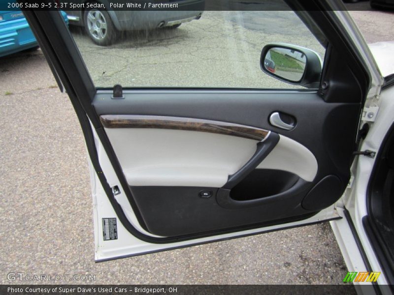 Door Panel of 2006 9-5 2.3T Sport Sedan