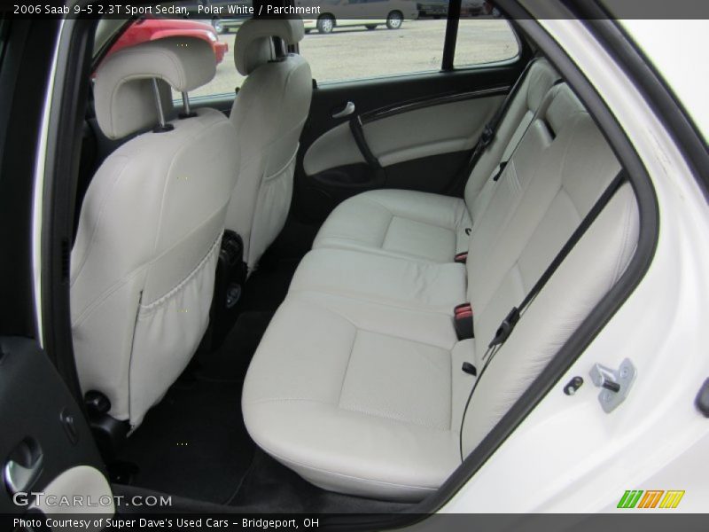  2006 9-5 2.3T Sport Sedan Parchment Interior