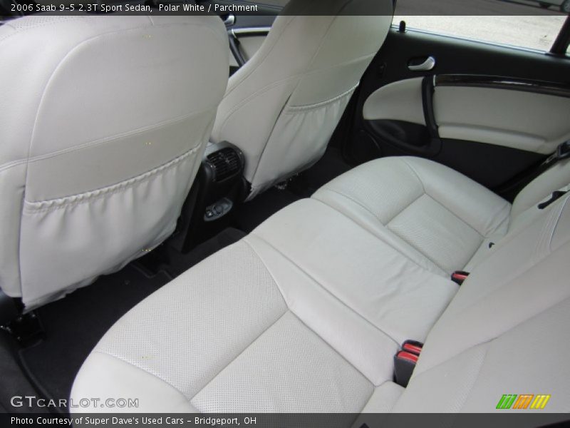  2006 9-5 2.3T Sport Sedan Parchment Interior