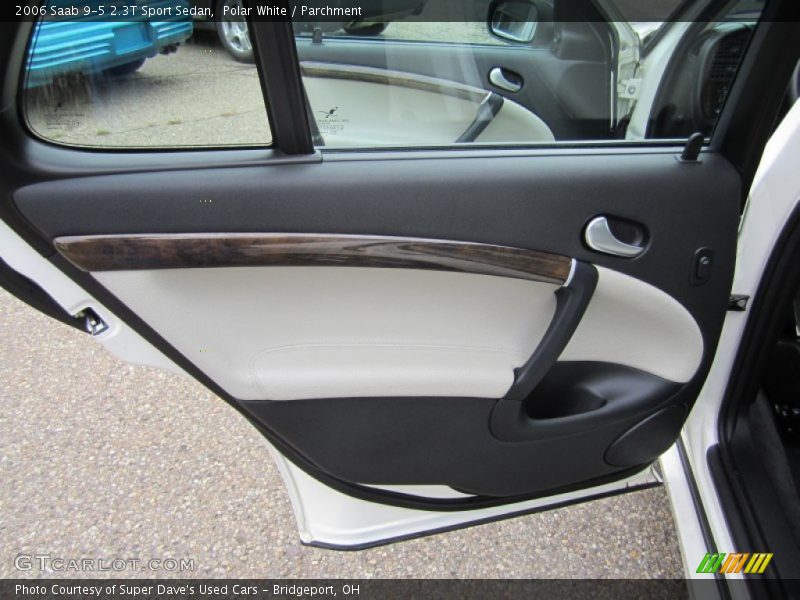 Door Panel of 2006 9-5 2.3T Sport Sedan