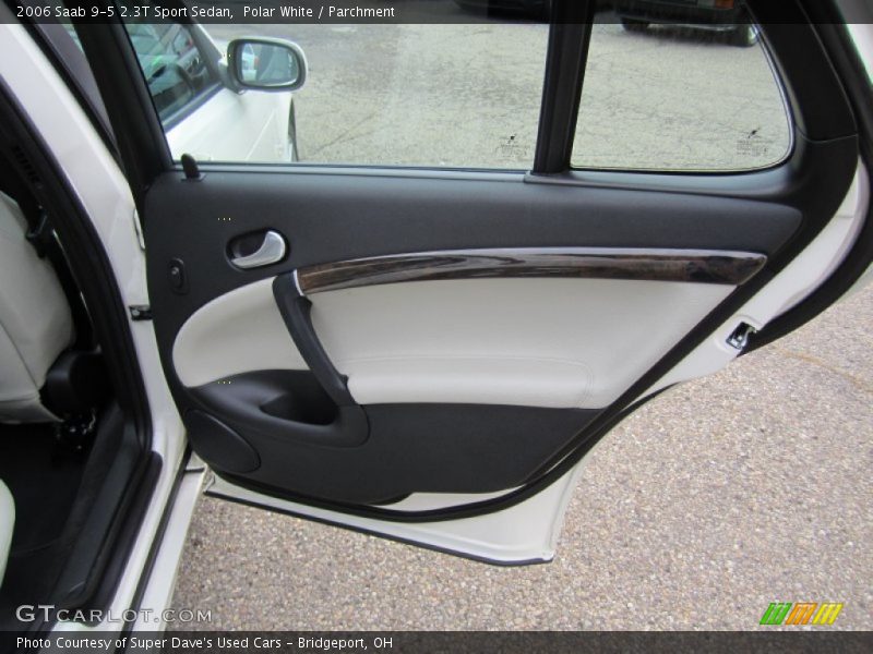 Door Panel of 2006 9-5 2.3T Sport Sedan