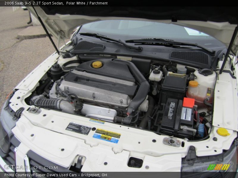  2006 9-5 2.3T Sport Sedan Engine - 2.3 Liter Turbocharged DOHC 16 Valve 4 Cylinder