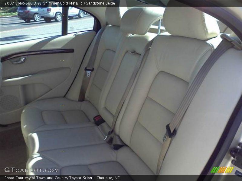 Shimmer Gold Metallic / Sandstone Beige 2007 Volvo S80 3.2
