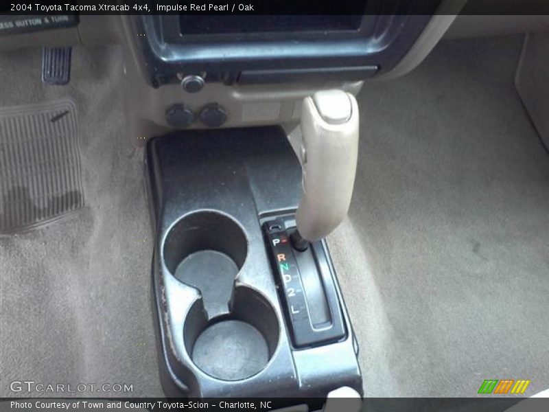  2004 Tacoma Xtracab 4x4 4 Speed Automatic Shifter