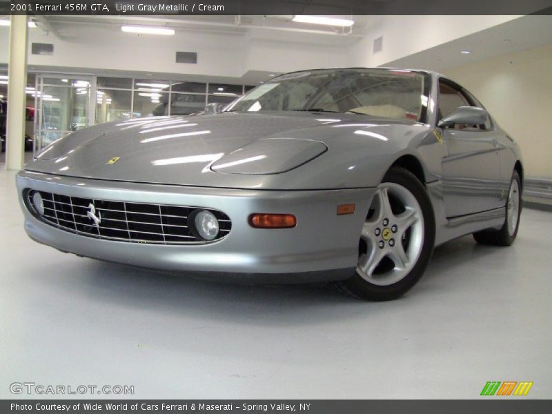 Front 3/4 View of 2001 456M GTA