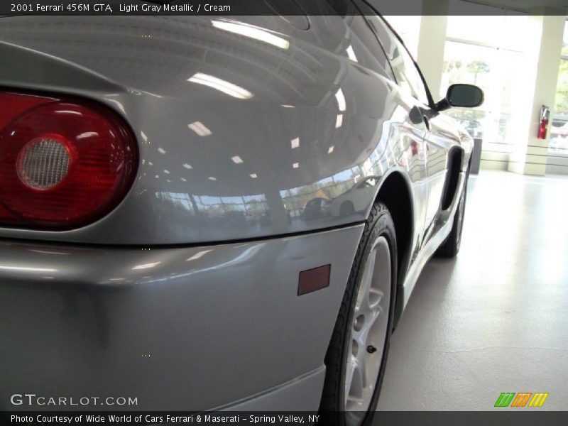 Light Gray Metallic / Cream 2001 Ferrari 456M GTA