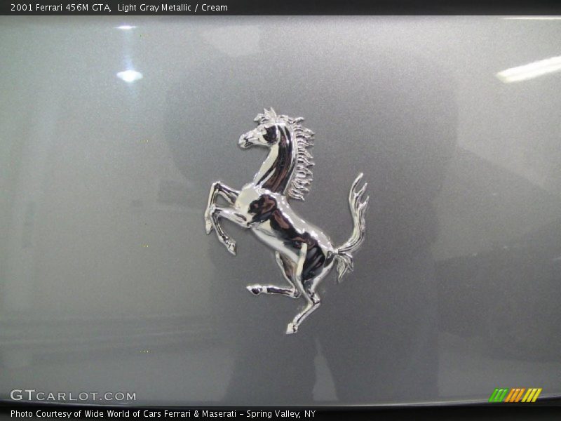  2001 456M GTA Logo