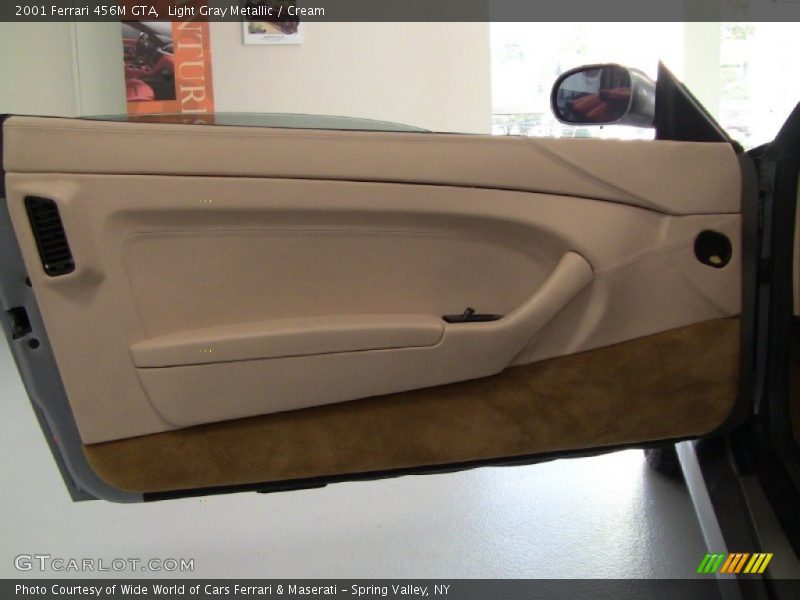 Door Panel of 2001 456M GTA