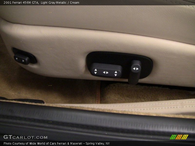 Controls of 2001 456M GTA