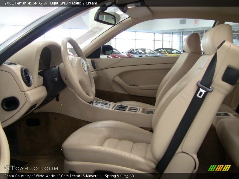 2001 456M GTA Cream Interior