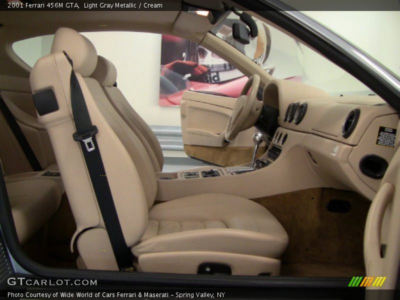  2001 456M GTA Cream Interior