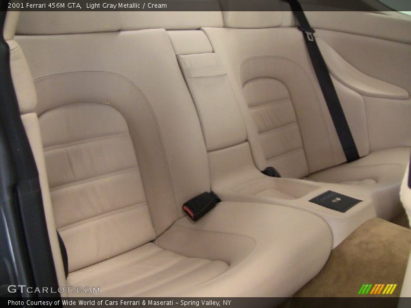  2001 456M GTA Cream Interior