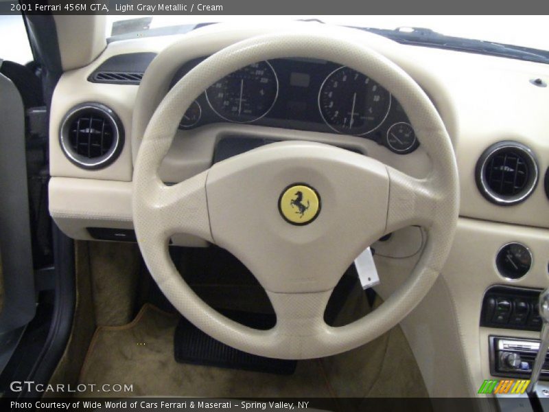  2001 456M GTA Steering Wheel