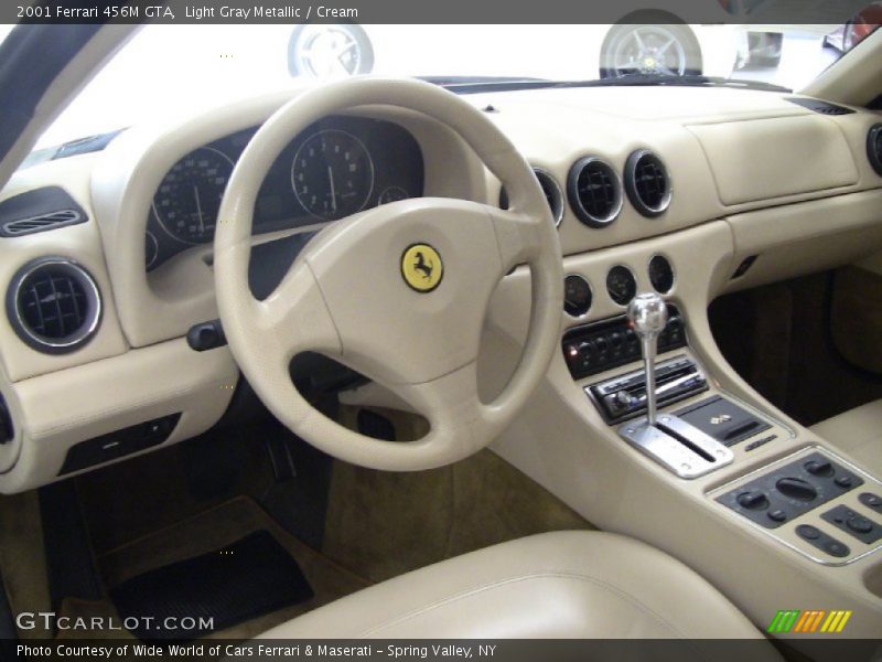 Cream Interior - 2001 456M GTA 