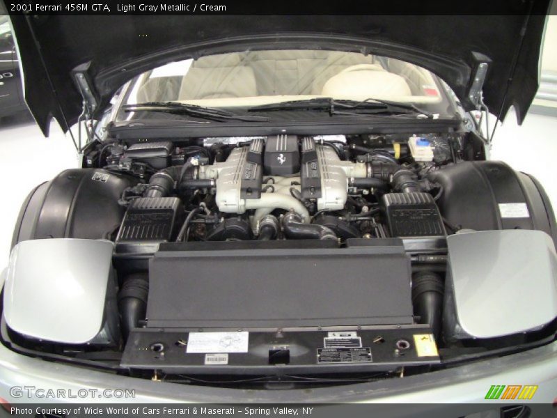  2001 456M GTA Engine - 5.5 Liter DOHC 48-Valve V12