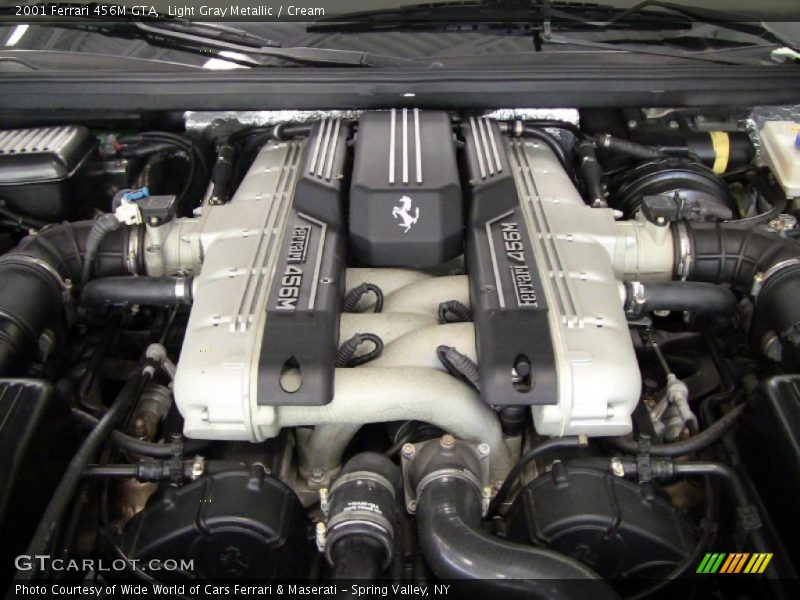  2001 456M GTA Engine - 5.5 Liter DOHC 48-Valve V12