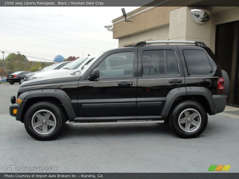  2006 Liberty Renegade Black