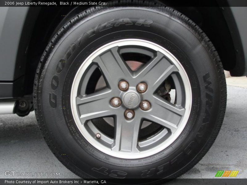  2006 Liberty Renegade Wheel